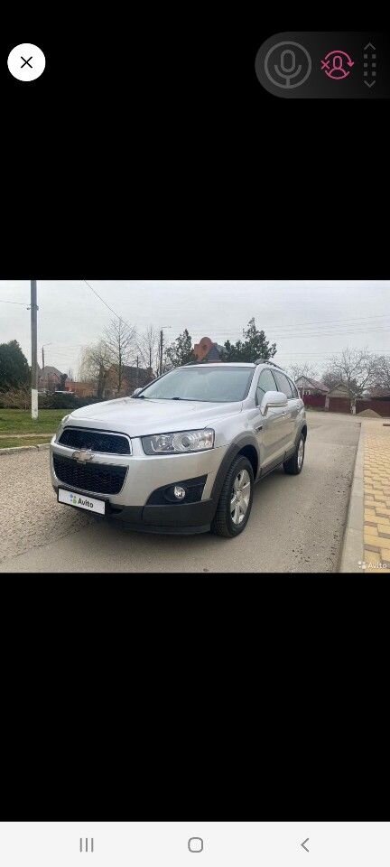 Chevrolet Captiva: фото владельца
