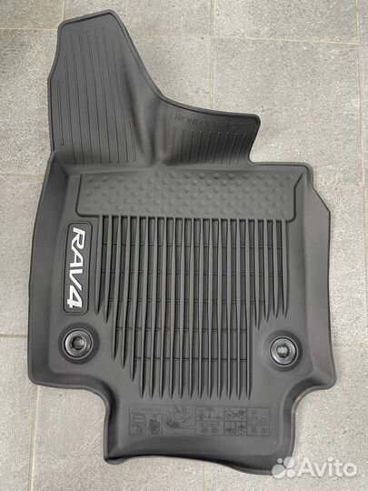 Ковры салона Toyota Rav4 A50