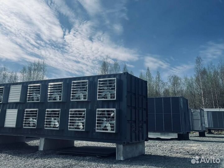 Майнинг отель