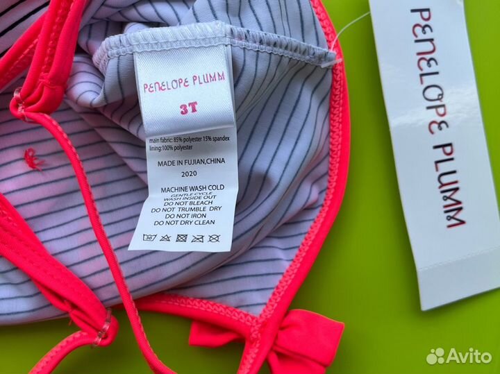 Новый купальник penelope plumm из Америки