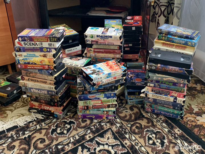 Видеокассеты мультфильмы, с фильмами