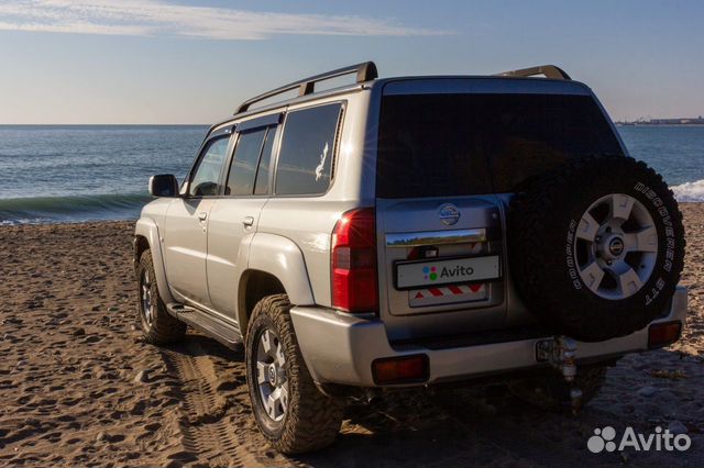 Nissan Patrol 3.0 AT, 2009, 218 500 км