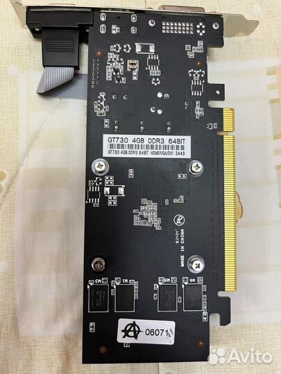 Видеокарта 730