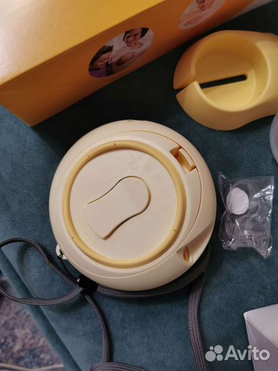 Молокоотсос medela swing электрический + вкладыши