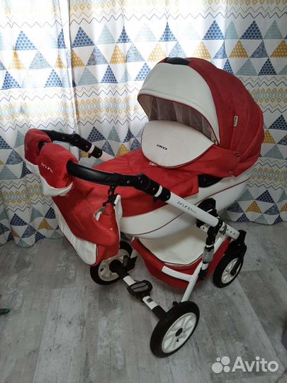 Коляска Riko bruno ecco 3 в 1