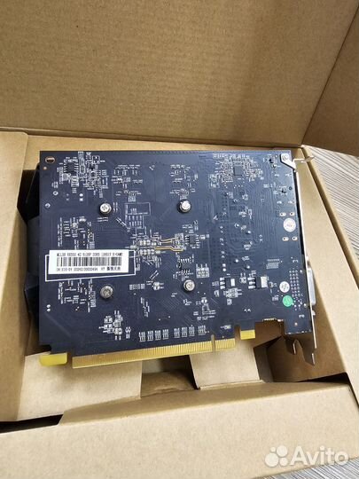 Видеокарта AMD RX550 4гб