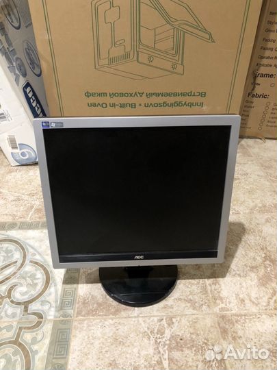 Монитор аос 719sa+