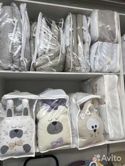 Комплекты в кроватку