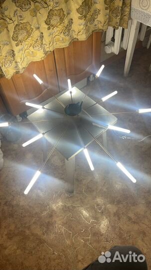 Светильник потолочный люстра