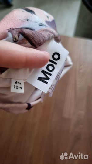 Шапки molo, 6-12 мес