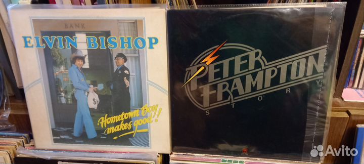 Виниловые пластинки