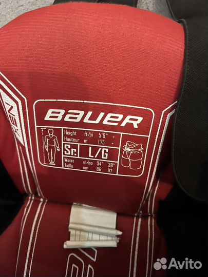 Хоккейные шорты bauer sr l