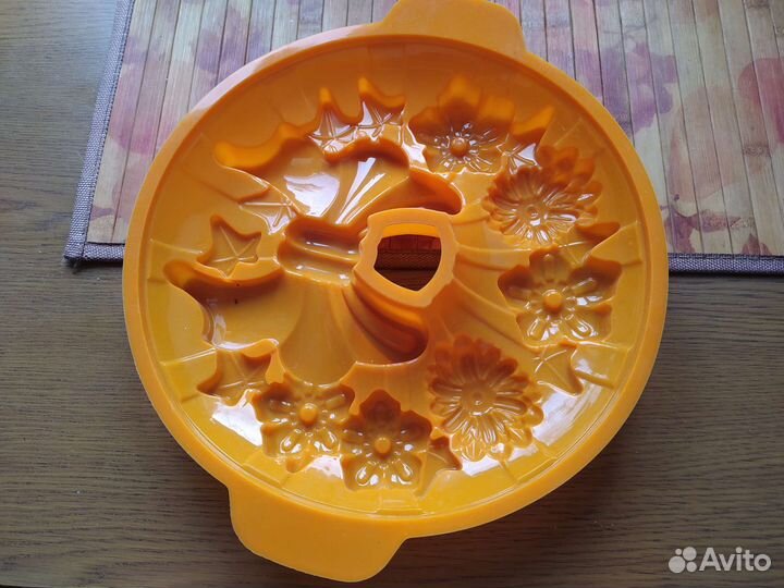 Силиконовые формы для выпечки