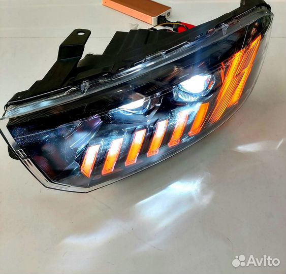 Фары Гранта FL диодные с Би-линзами (пара)