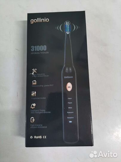 Электрическая зубная щётка