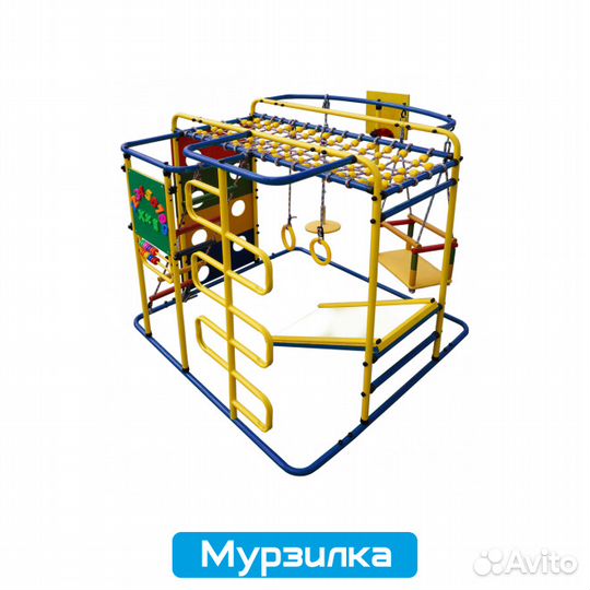 Напольные детские комплексы для дома и улицы