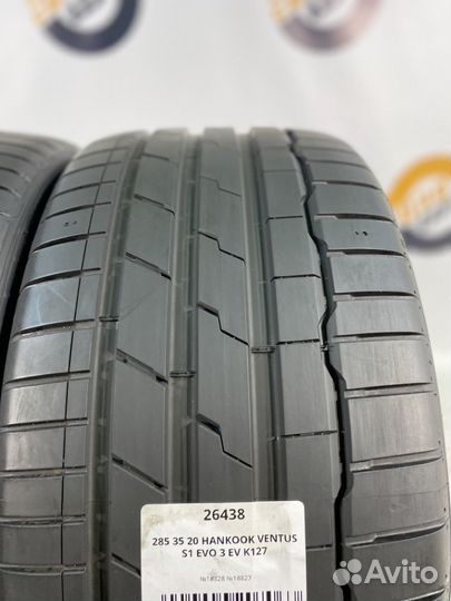 Hankook Ventus S1 Evo 3 EV K127E 285/35 R20 109Y