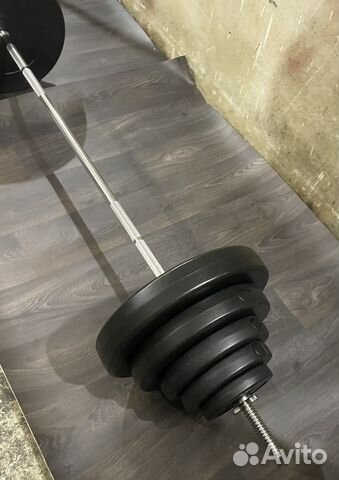 Штанги от 55кг до 105кг новые