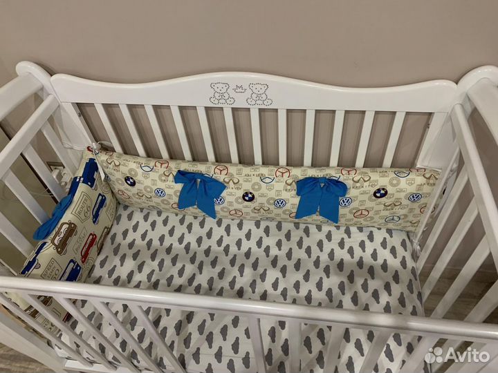 Детская кроватка Baby Luce Лучик