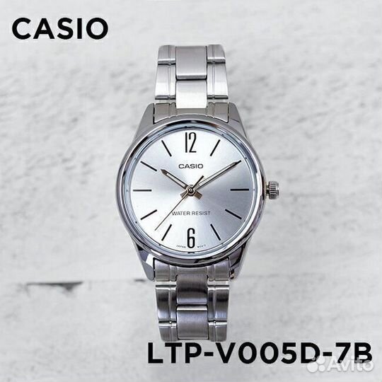 Женские часы Casio Collection LTP-V005D-7B