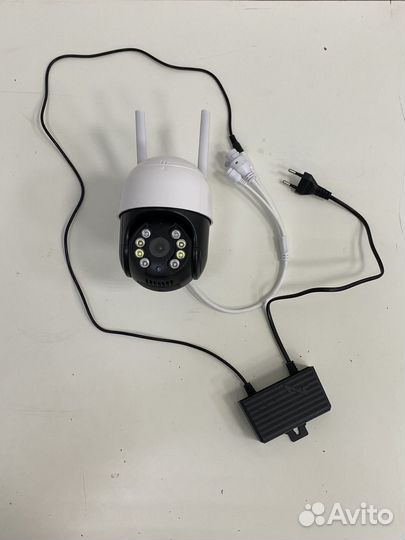Камера видеонаблюдения wifi уличная 3мп поворотная