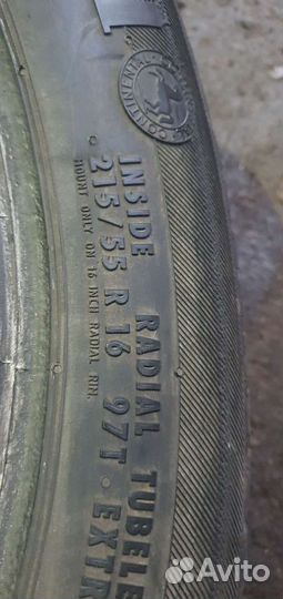 Continental ContiVikingContact 5 215/55 R16 97T