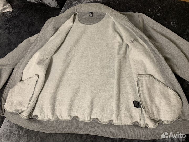 Джинсы мужские утепленные w43 (большой размер )