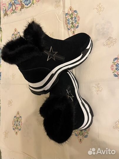 Ботинки женские 37 размер