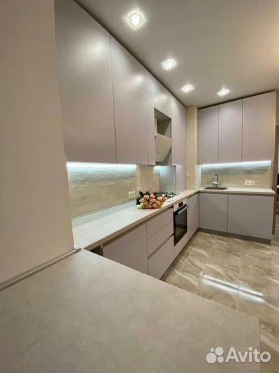 Кухня на заказ из мдф под ключ