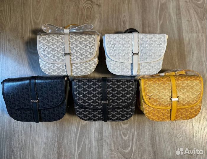 Сумка гоярд Goyard через плече