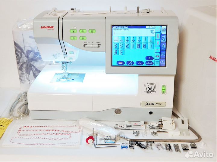 Швейно вышивальная машина Япония