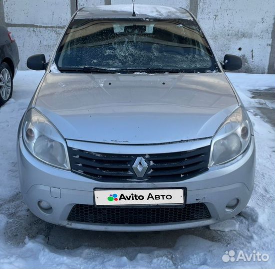 Renault Sandero 1.6 AT, 2012, 288 900 км