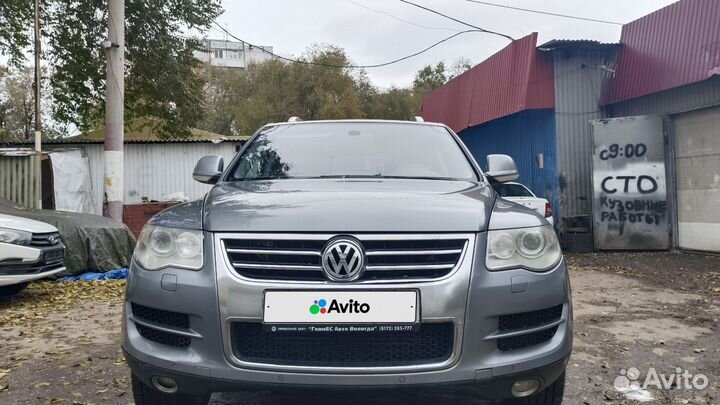 Volkswagen Touareg 2.5 AT, 2008, 270 000 км