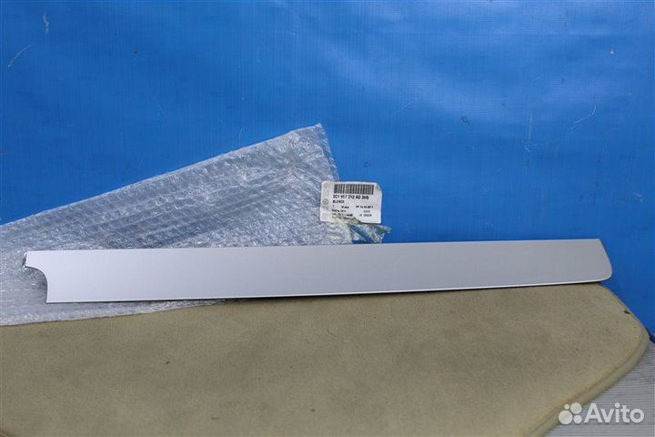 Накладка декоративная на торпедо Volkswagen Passat