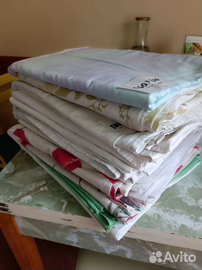Простыни, пододеяльники хлопок