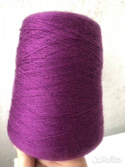 Бобинная пряжа меринос