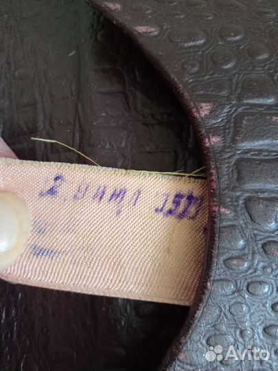 Кожаная папка для документов