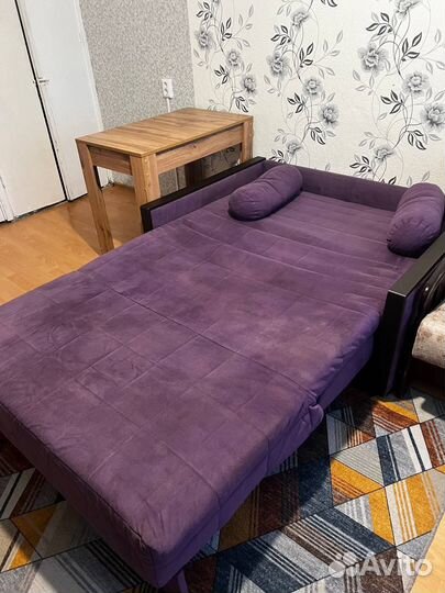 Диван прямой раскладной hoff