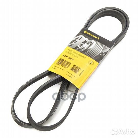 Ремень поликлиновый 6PK1570 ContiTech