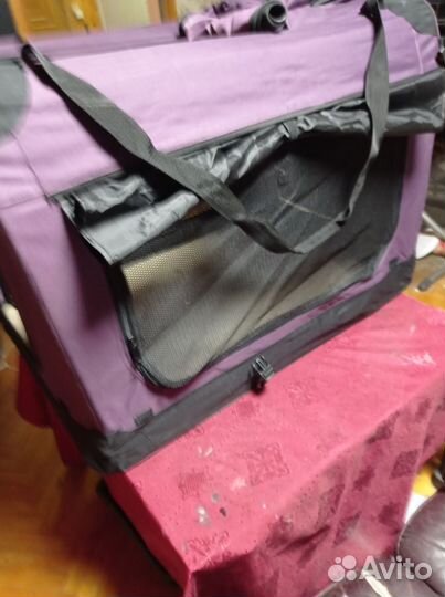 Вольер для собак складной 656790 см