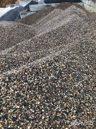 Щебень гравий