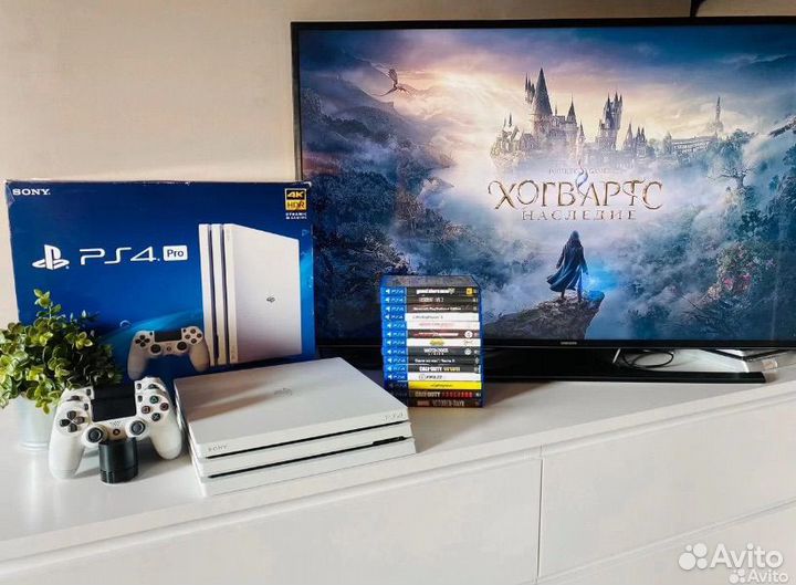 Прошитая Sony PS4 PRO 9.0 Гарантия