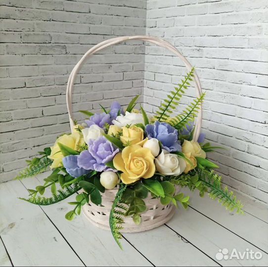 Букеты из мыла ручной работы