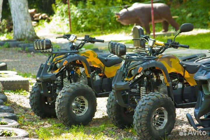 Прокат квадроциклов