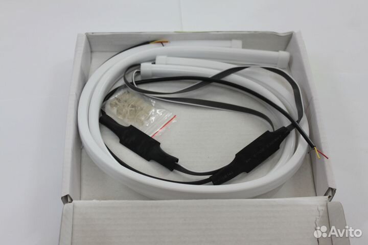 Ходовые огни JR Autogift DRL белый гибкий неон с