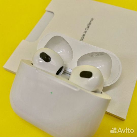 Apods 3 Lux наушники