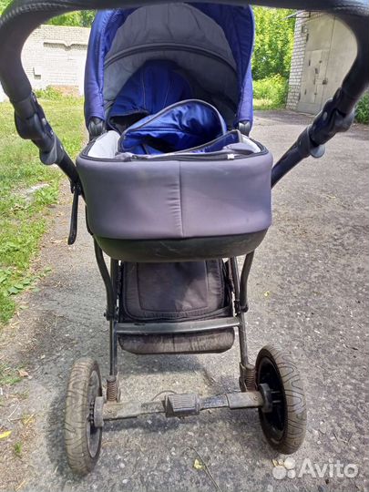 Коляска 2 в 1 adamex chantal