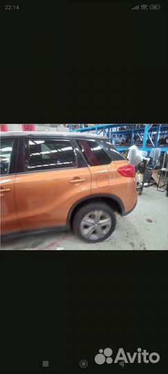 Разбор разборка Suzuki Vitara