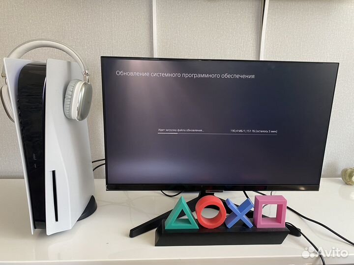 Sony playstation 5 + smart monitor samsung M5