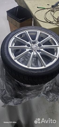Колеса в сборе r17 зимние